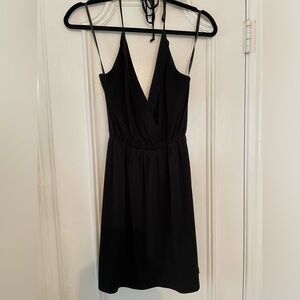 BCBGeneration Black Halter Dress